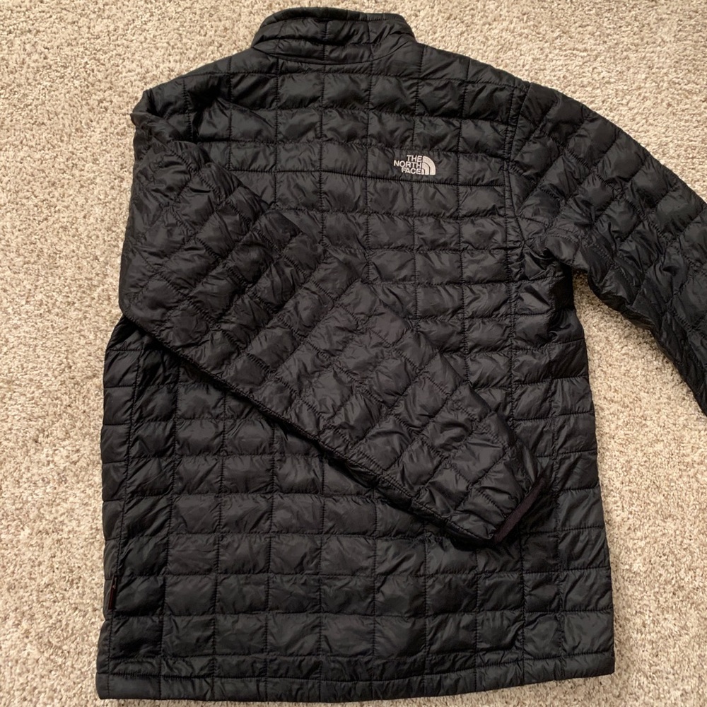The North Face Boys Black Down Coat